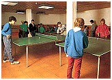 Tischtennisraum im Jugendzentrum