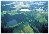 Gemündener Maar, Weinfeler Maar und Schalkenmehrener Maar